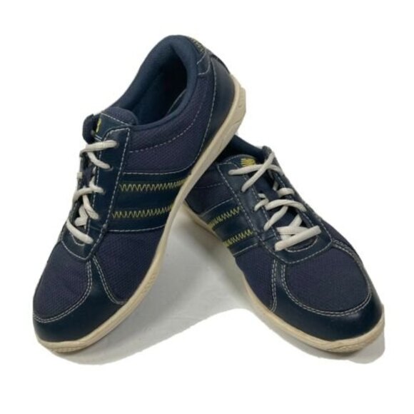 New Balance Womens Navy WW545NV Everlight Lace Up Walking Shoes Size 5 B EUC - Picture 1 of 8